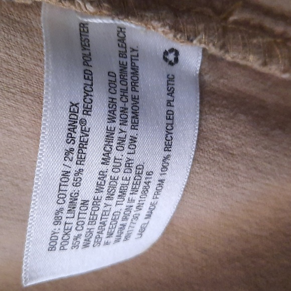 Cheetah Print Corduroy Skirt - Girls Size: 7-8 - Picture 8 of 8